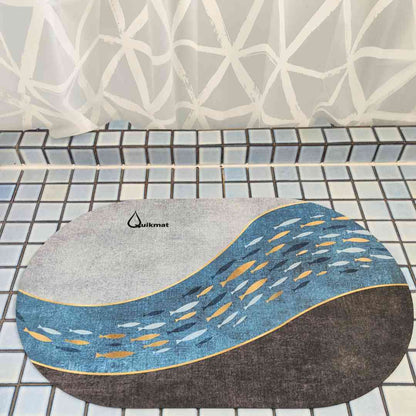 Bath Mat Quick Dry