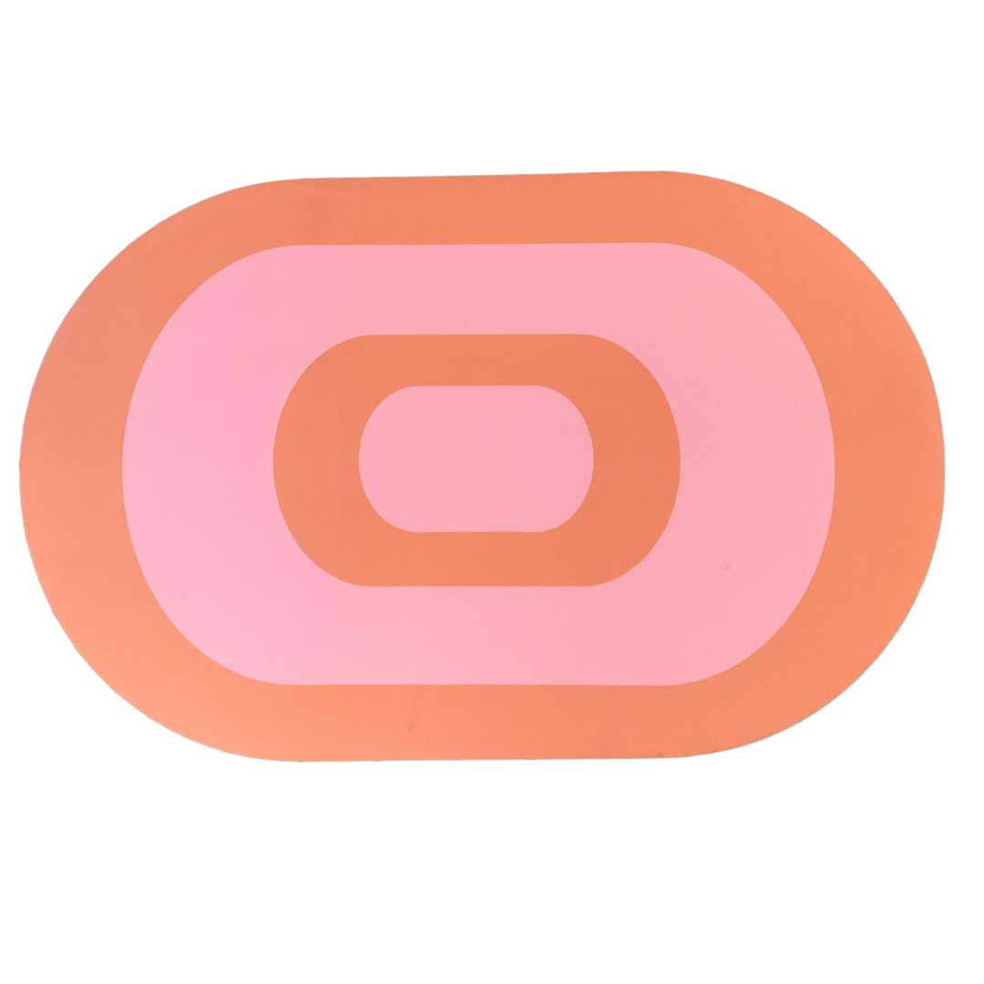 Blush Bloom Quikmat™-Super absorbent bath mat