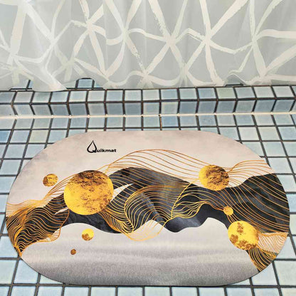 Celestial Bath Mat