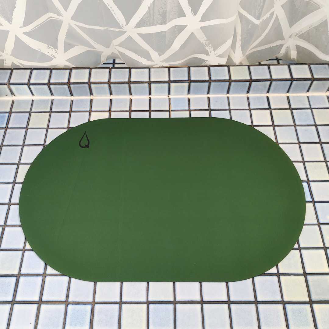 Jade Whisper Quikmat™-Super absorbent bath mat