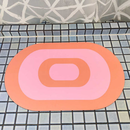 Blush Bloom Quikmat™-Super absorbent bath mat