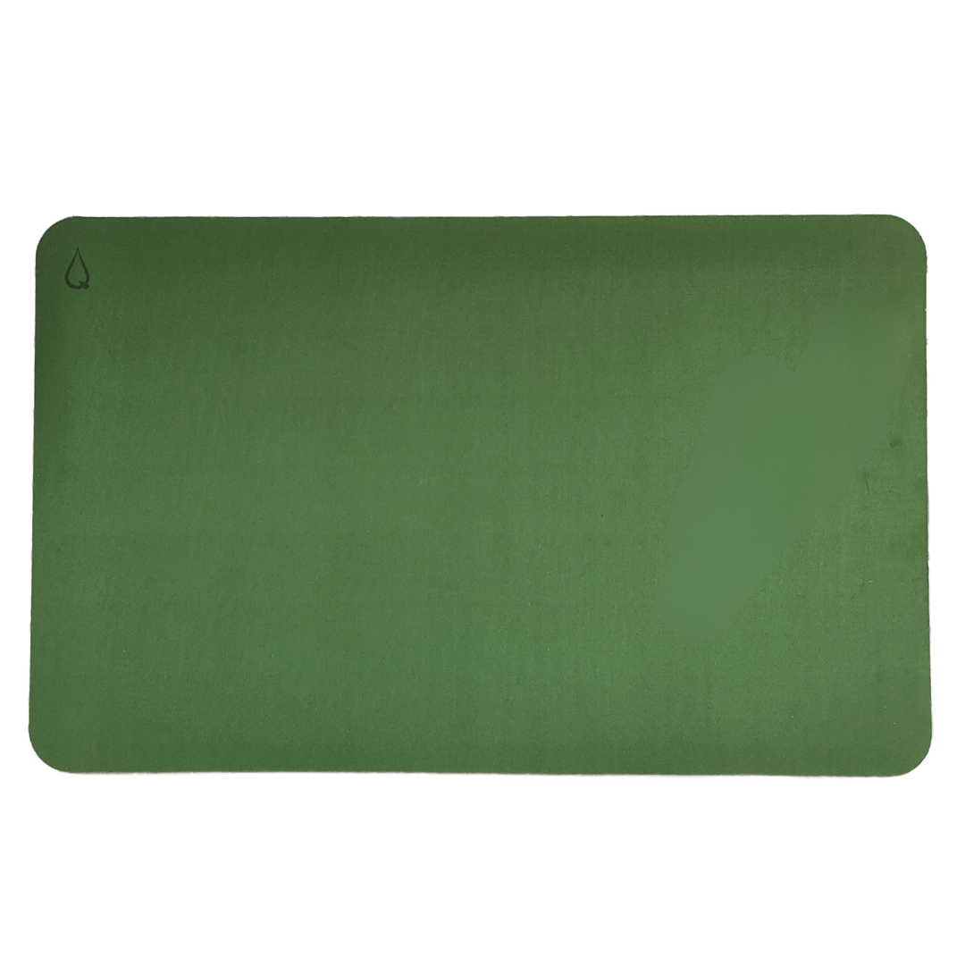 Rectangle Jade Whisper Quikmat®-Super absorbent bath mat