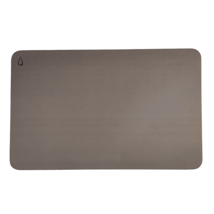 Rectangle Shadow Haven Quikmat®-Super absorbent bath mat